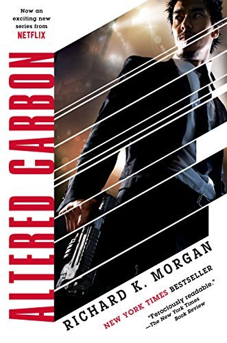 Cover of 'Altered Carbon'