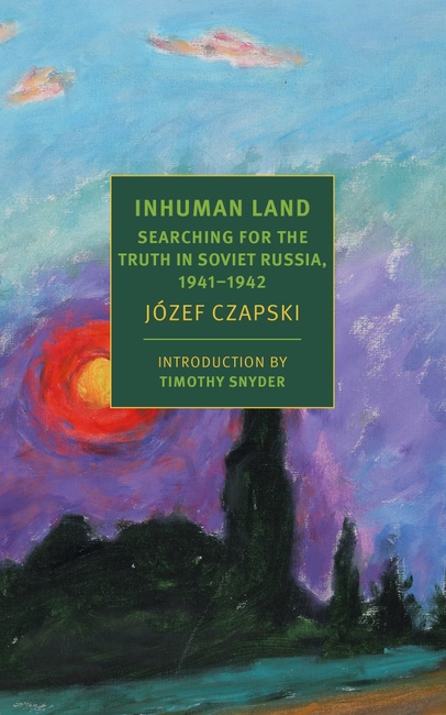 Cover of 'Inhuman Land'