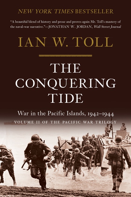 Cover of 'The Conquering Tide: War in the Pacific Islands 1942-1944'